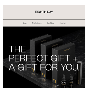 Limited Time Offer: Give a Gift, Get a Gift.