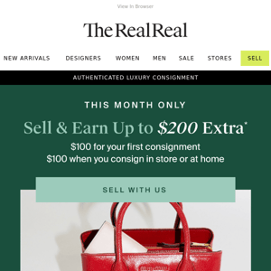 New offer: Earn up to $200 extra