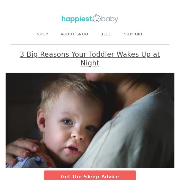 3 Reasons Your Tot Wakes Up at Night 🌙