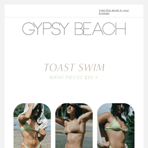 TOAST // fave summer staples
