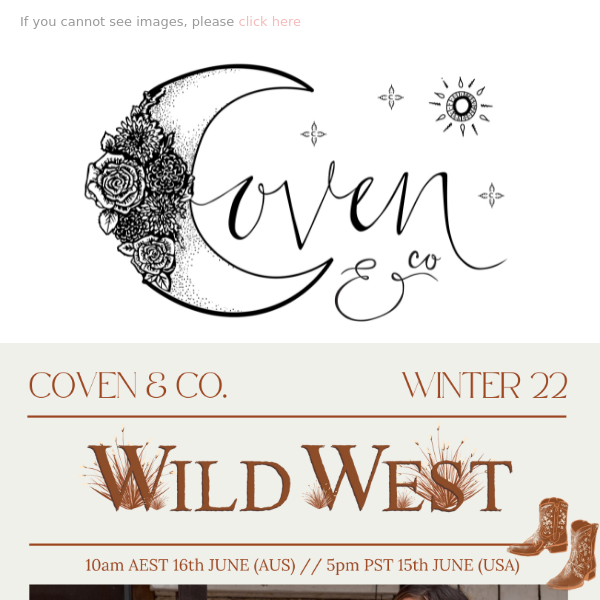 Wild West Knits land tomorrow!