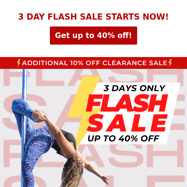 3 Day Flash Sale starts now Super Fly Honey