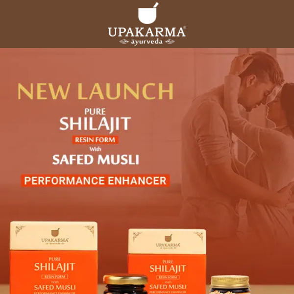 New Launch - Pure Shilajit Resin Form with Safed Musli - Performance Enhancer