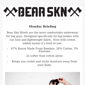 🩲 Hey Bear Skn time for your Briefing!