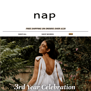 🚨 NAP 3rd Year Celebration