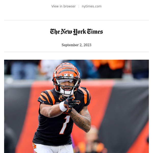 Football Season - The New York Times