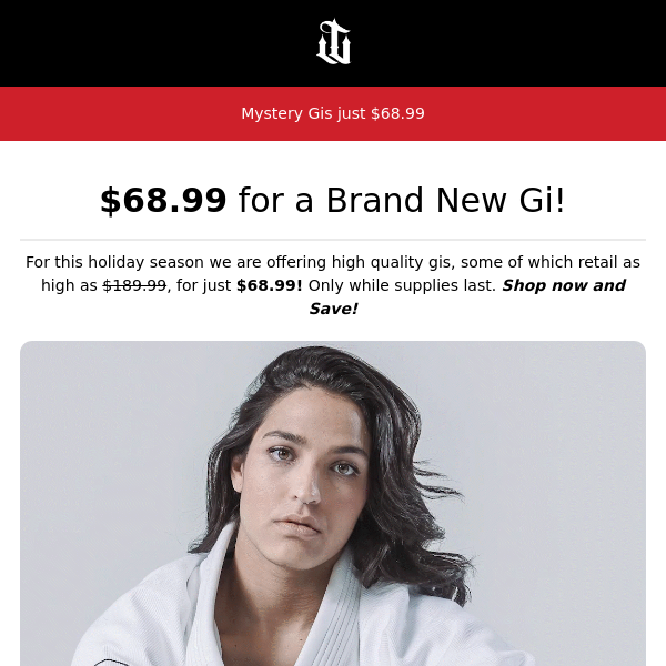 Just $68.99 for a Mystery Gi!