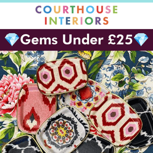 💎 Gems Under £25 💎