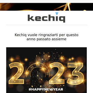 Buon anno da Kechiq 🎆🎇
