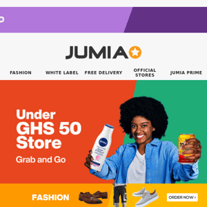 Jumia Ghana Get it while it's hot🔥