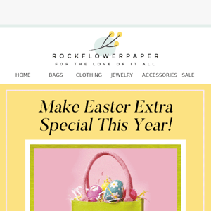 Make Easter extra special this year!🐰🐣🌸