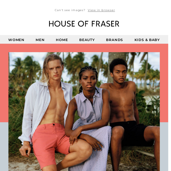 Summer with Tommy Hilfiger - House Of Fraser