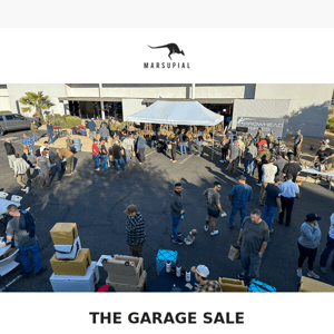 The Garage Sale Recap