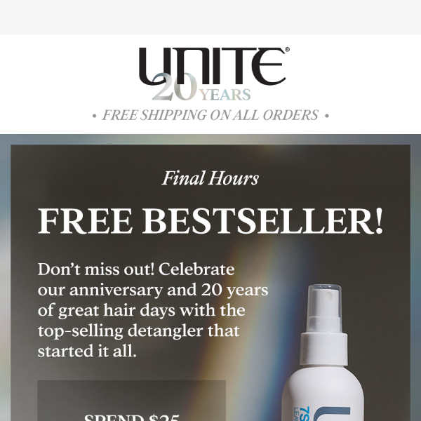 Last Call for FREE Detangler 🌟