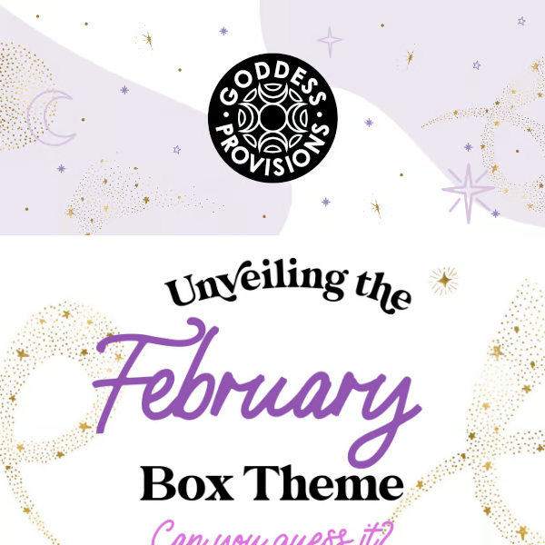 Feb Box Preview 💫