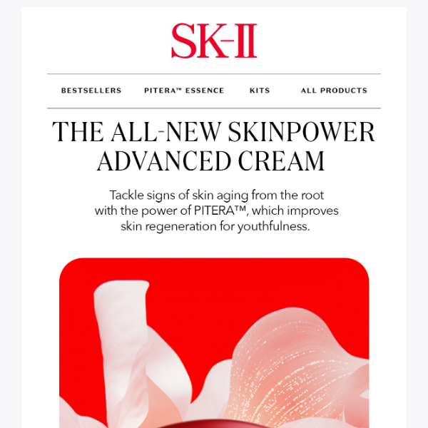 Newer, better, smoother: SKINPOWER Advanced Cream