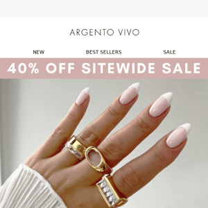 NOW 40% OFF!!!