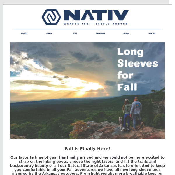 Fall Long Sleeves & NATIV IPA: Your Perfect Fall Companions 🍂🍺