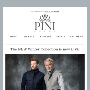 The new Winter Collection is now live!