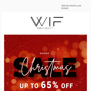 🎄 Gift Yourself with Savings: Christmas Sale Now Live!