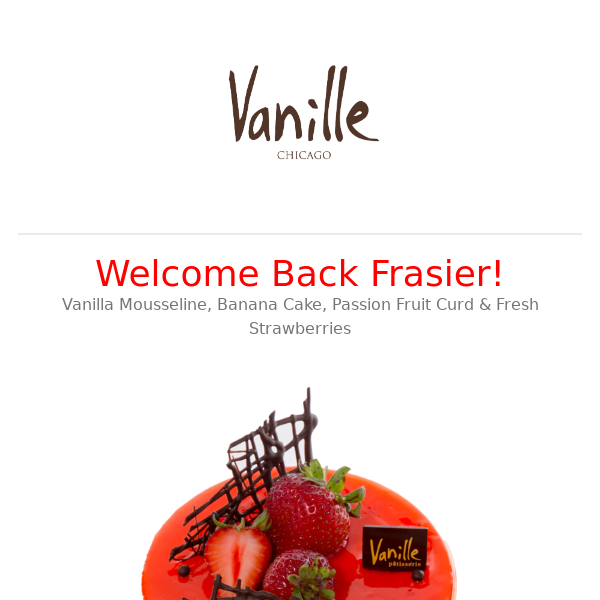 Frasier is Back! 🍓🍓🍓🍓