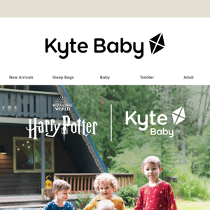 ✨ Harry Potter™ x Kyte Baby Houses of Hogwarts™ is here!