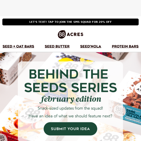 💌 Behind the Seeds: February Edition 💌