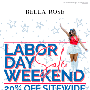 DON'T MISS THIS LABOR DAY WEEKEND SALE!