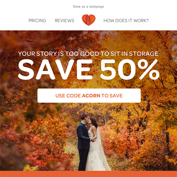 Like Fall Leaves, This Deal's Days Are Numbered