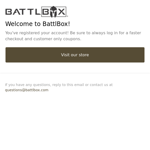 Welcome to BattlBox!