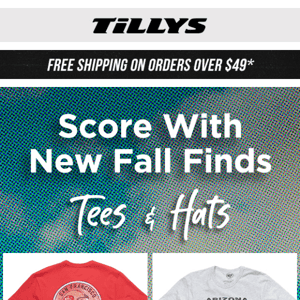 🙌 Score with NEW Fall Finds + 50% off Clearance