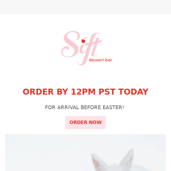 🐰 Get your Easter gifts before it's too late!