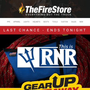 TheFireStore x Rock-N-Rescue Giveaway