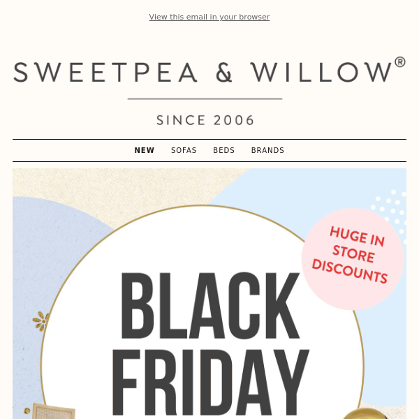 Psst… Did you miss our Black Friday Launch?