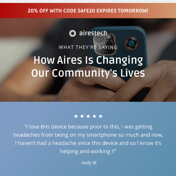 How Aires Is Changing Lives