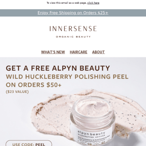 Innersense Organic Beauty Haircare