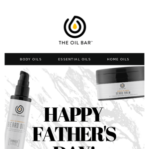 Grab your last minute Father's Day gifts ⏰