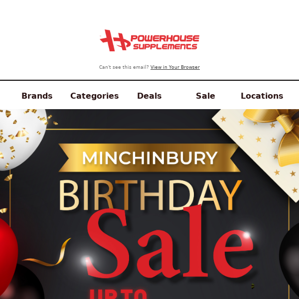 🎂 Your VIP Pass: Minchinbury Birthday Bash Begins Tomorrow at 9am sharp!