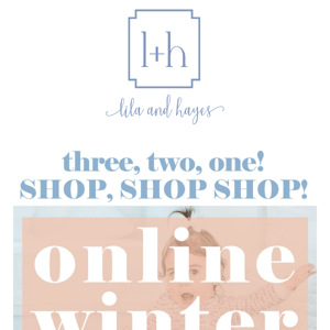 STARTING NOW! L+H ONLINE WAREHOUSE SALE!
