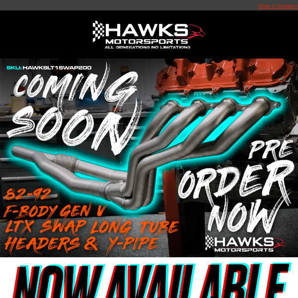 What's Happening At Hawks Motorsports