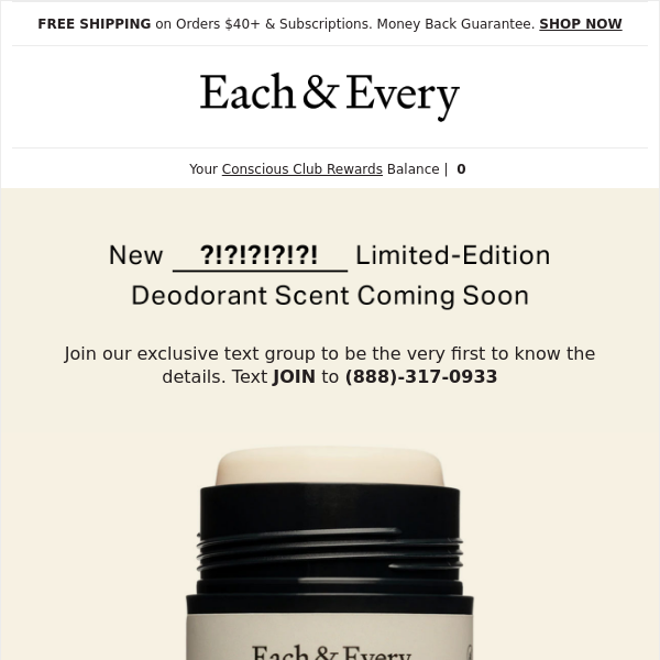 calling all scent sleuths