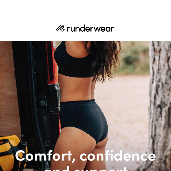 Experience Unmatched Comfort with Runderwear's Chafe-Free Underwear