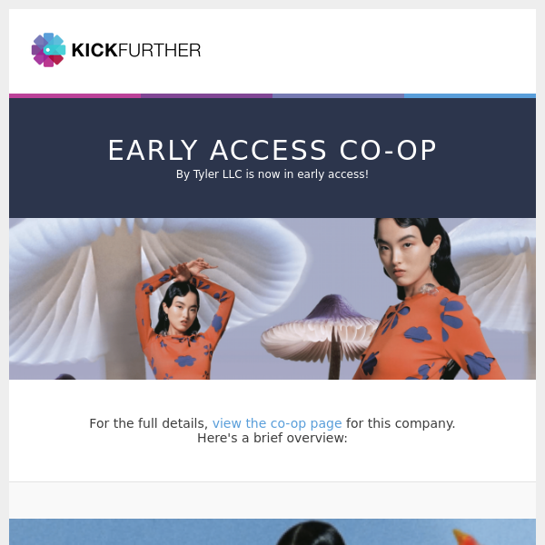 Early Access Co-Op: By Tyler LLC is offering 9% profit in 5.7 months.