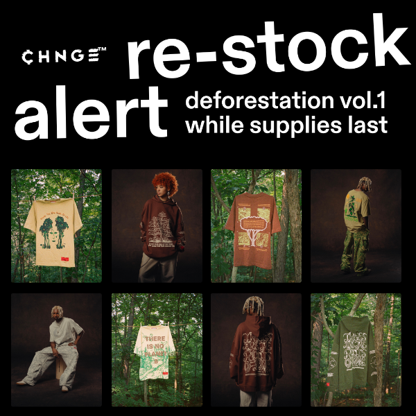 [restock alert] while supplies last...