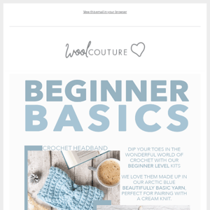 Beginner Level Crochet Kits | New In