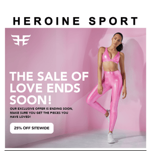 Heroine Sport - Latest Emails, Sales & Deals