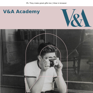 Book your next V&A Academy course today!