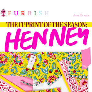 Reviews are in: Henney is Spring's It Girl, hunni! 💗