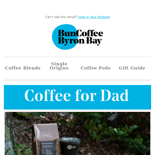 Gifts for the coffee loving Dad in your world