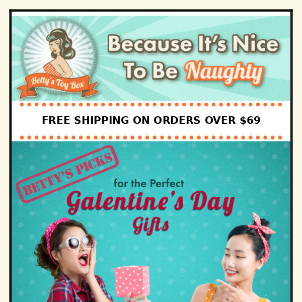 Betty's Galentine's Gift Guide
